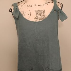 Cupshe Women's Camisole in Blue